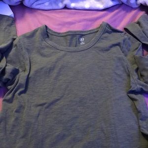 Green long sleeve shirt from GAP!